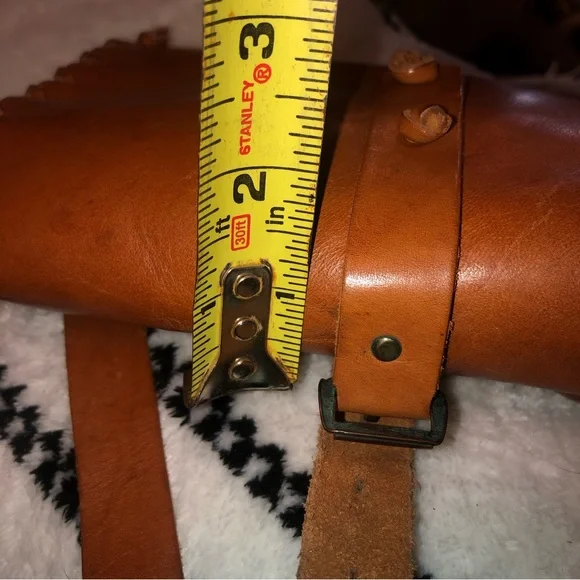 Moda Giovane || NWOT || Italian Leather Made Crossbody Purse - Picture 9 of 11
